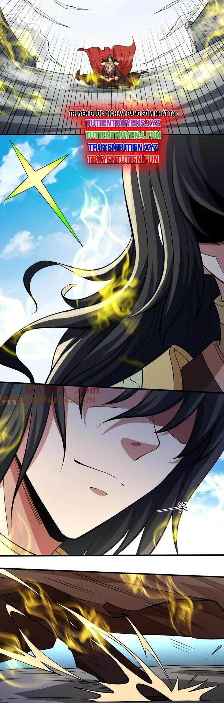 Tuyệt Thế Võ Thần Chap 930 - Next Chap 931