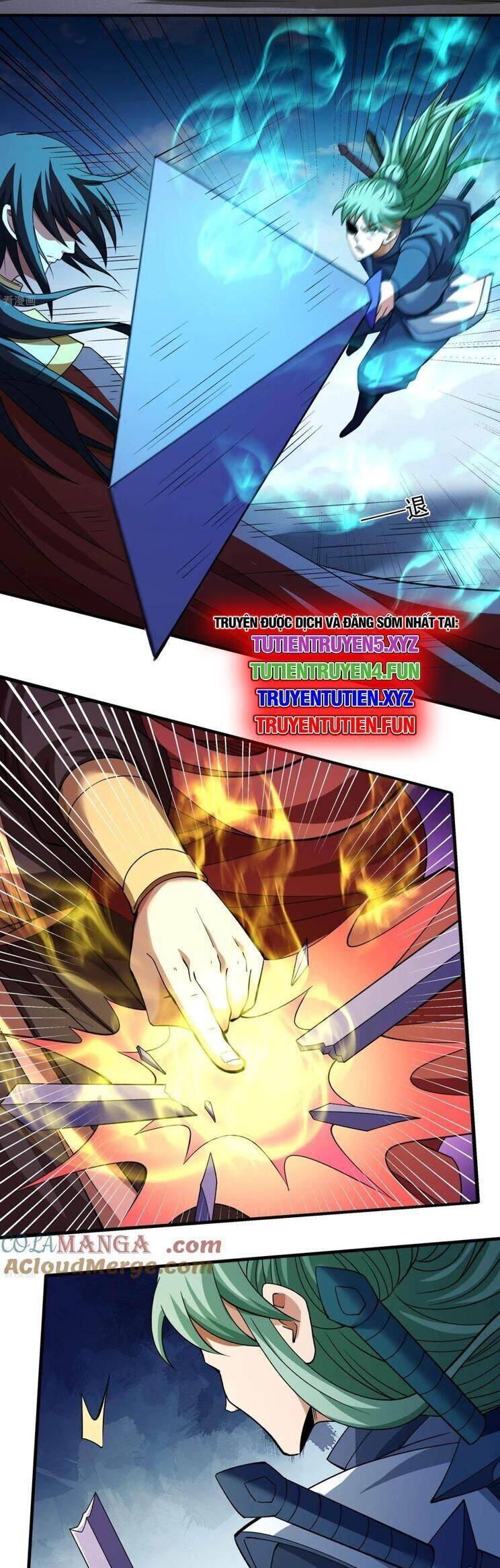 Tuyệt Thế Võ Thần Chap 930 - Next Chap 931