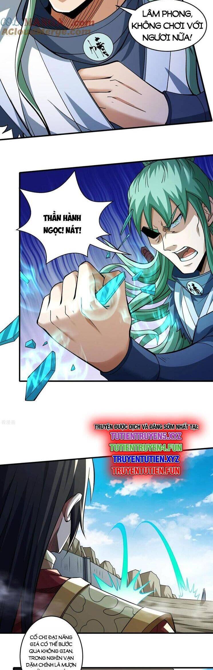 Tuyệt Thế Võ Thần Chap 930 - Next Chap 931