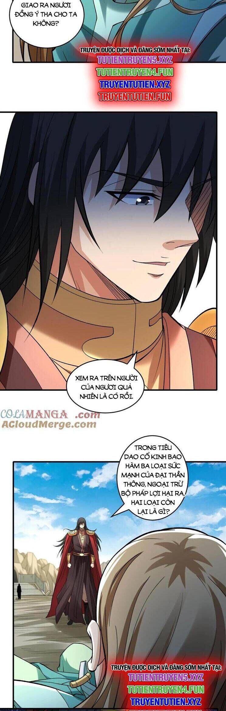 Tuyệt Thế Võ Thần Chap 931 - Next Chap 932