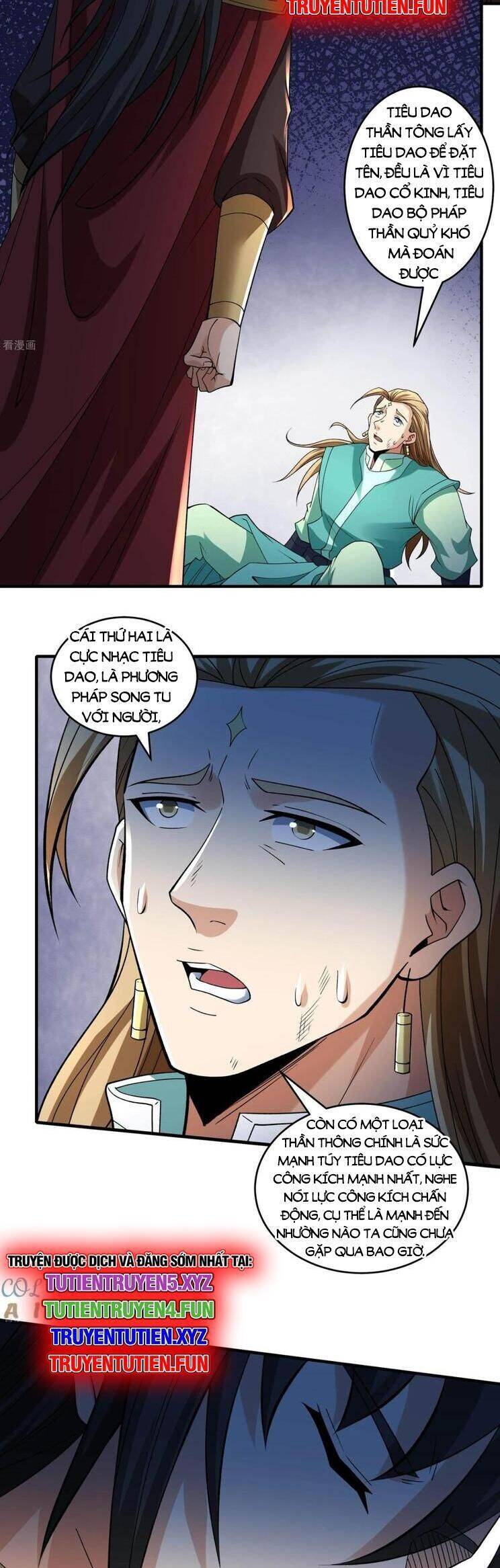 Tuyệt Thế Võ Thần Chap 931 - Next Chap 932