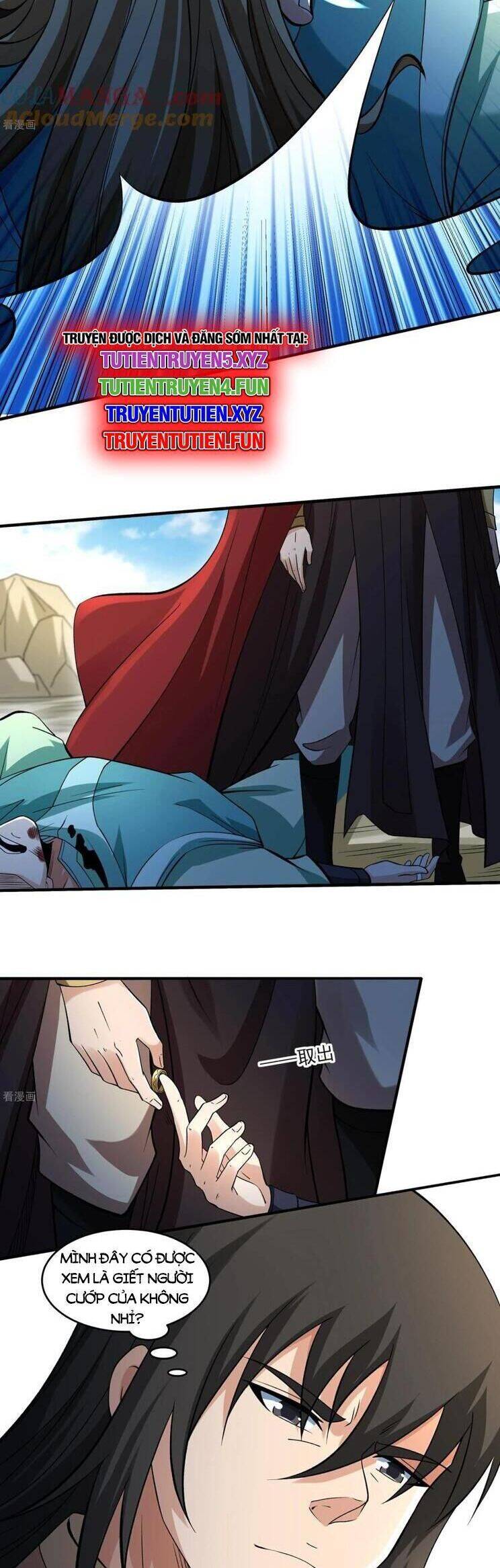 Tuyệt Thế Võ Thần Chap 931 - Next Chap 932