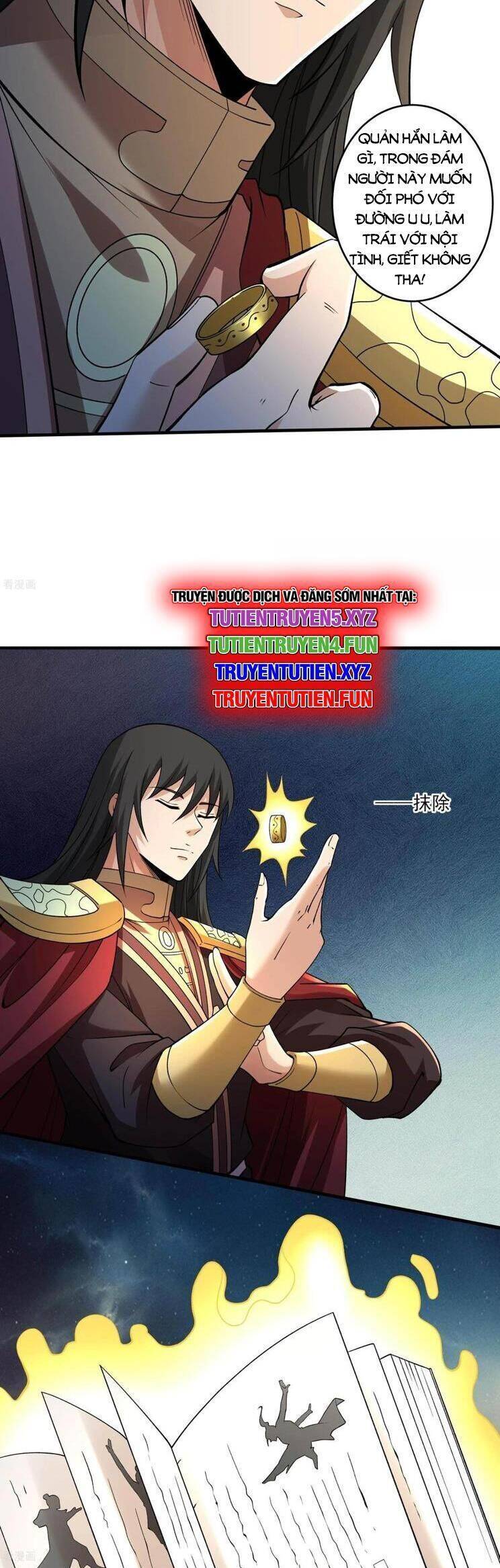 Tuyệt Thế Võ Thần Chap 931 - Next Chap 932