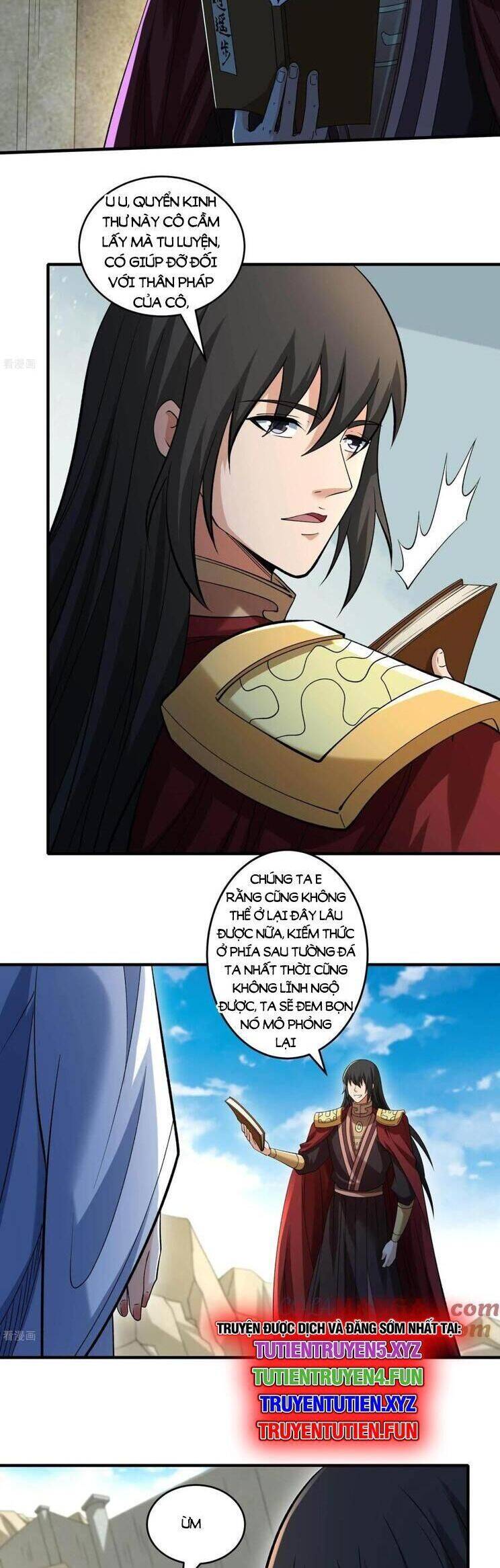 Tuyệt Thế Võ Thần Chap 931 - Next Chap 932