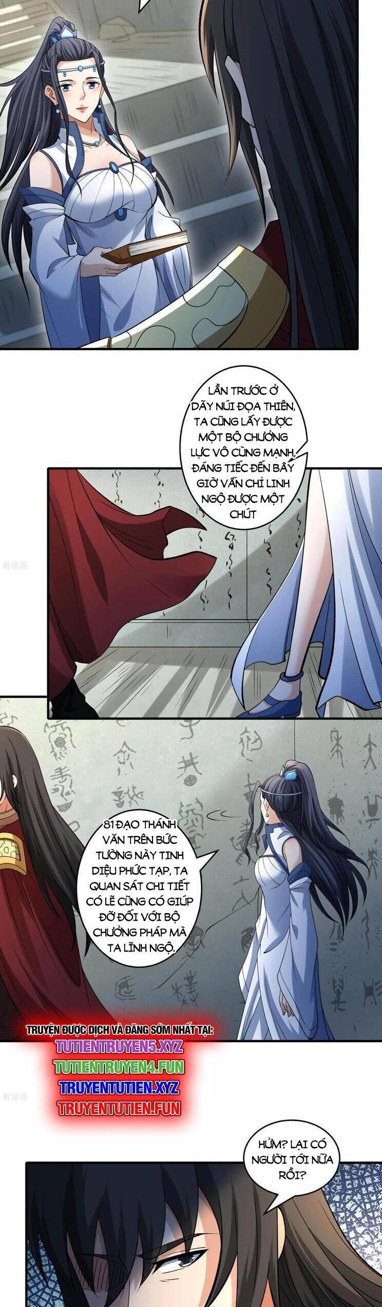 Tuyệt Thế Võ Thần Chap 931 - Next Chap 932