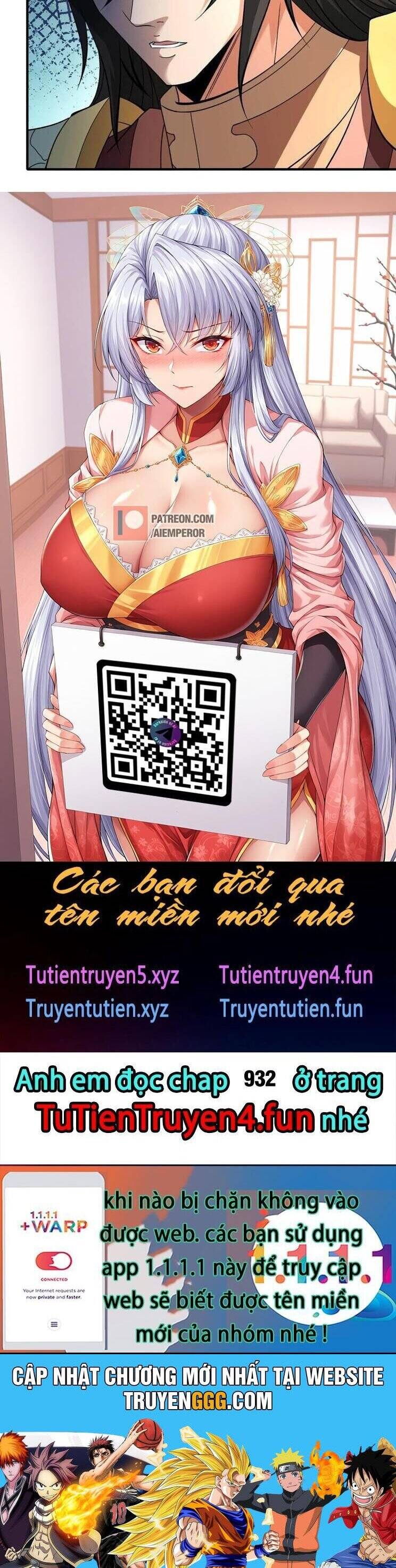 Tuyệt Thế Võ Thần Chap 931 - Next Chap 932