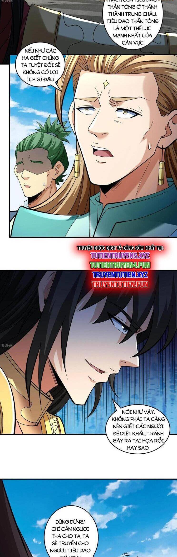 Tuyệt Thế Võ Thần Chap 931 - Next Chap 932