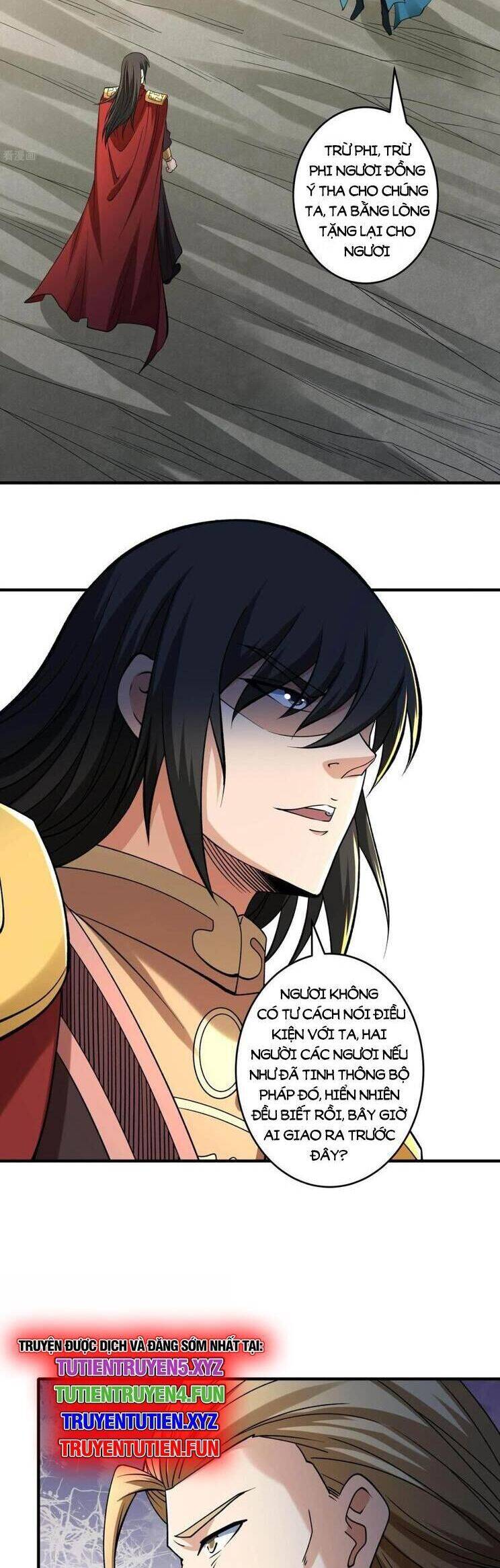 Tuyệt Thế Võ Thần Chap 931 - Next Chap 932
