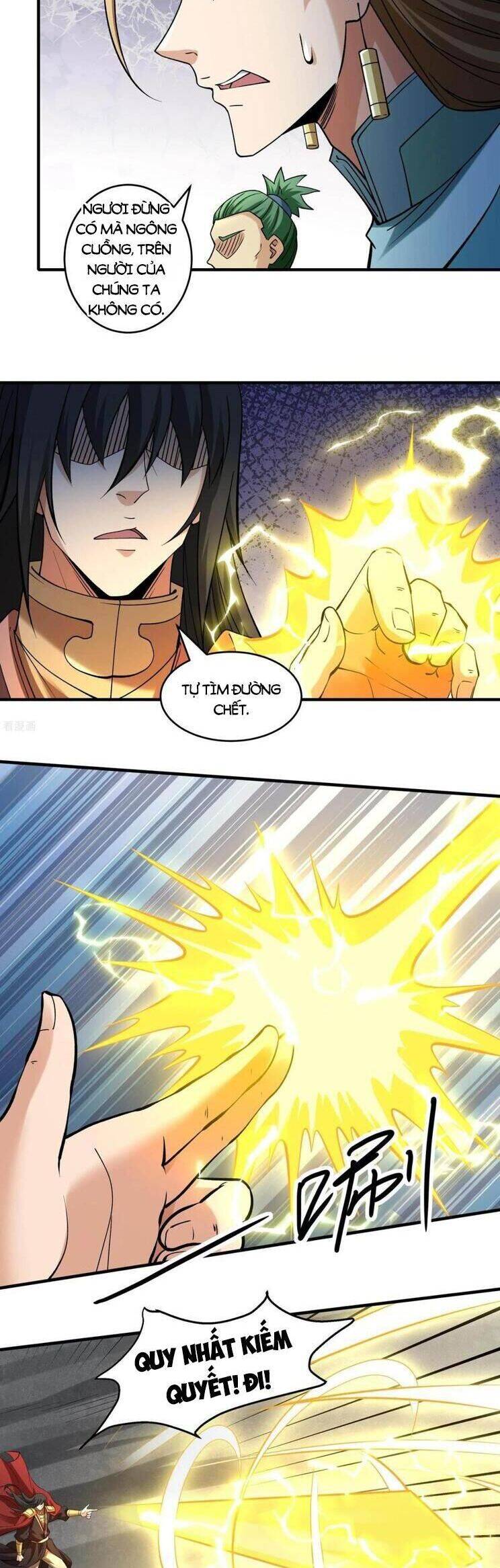 Tuyệt Thế Võ Thần Chap 931 - Next Chap 932