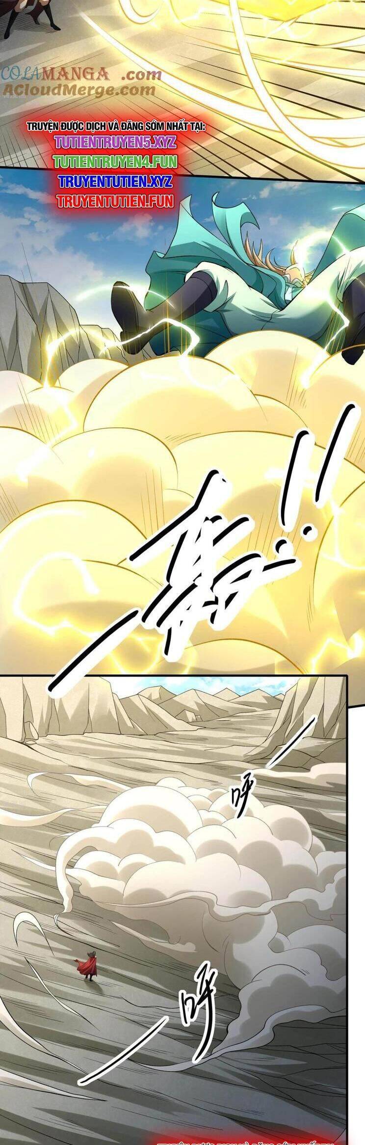 Tuyệt Thế Võ Thần Chap 931 - Next Chap 932