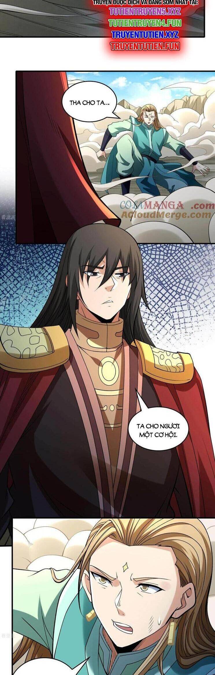 Tuyệt Thế Võ Thần Chap 931 - Next Chap 932