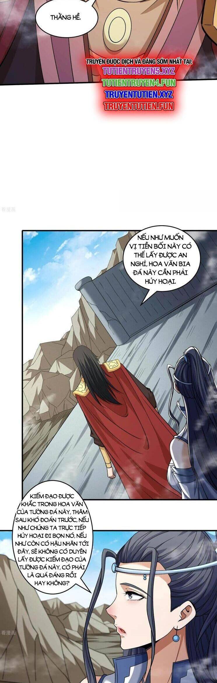 Tuyệt Thế Võ Thần Chap 932 - Next Chap 933