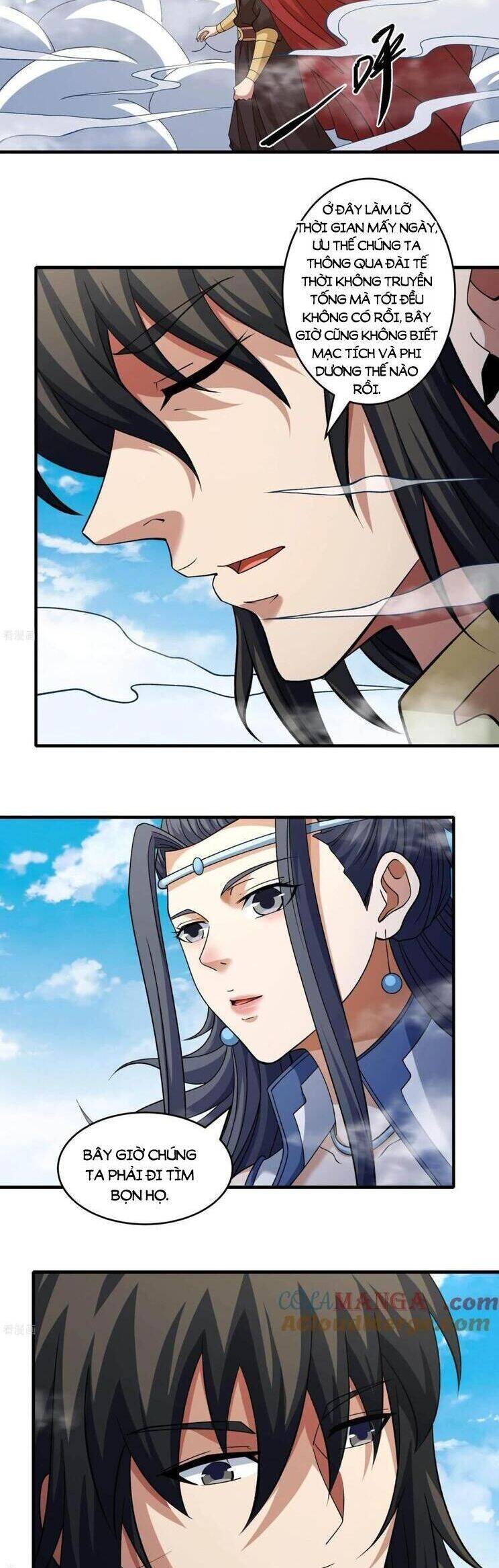 Tuyệt Thế Võ Thần Chap 932 - Next Chap 933