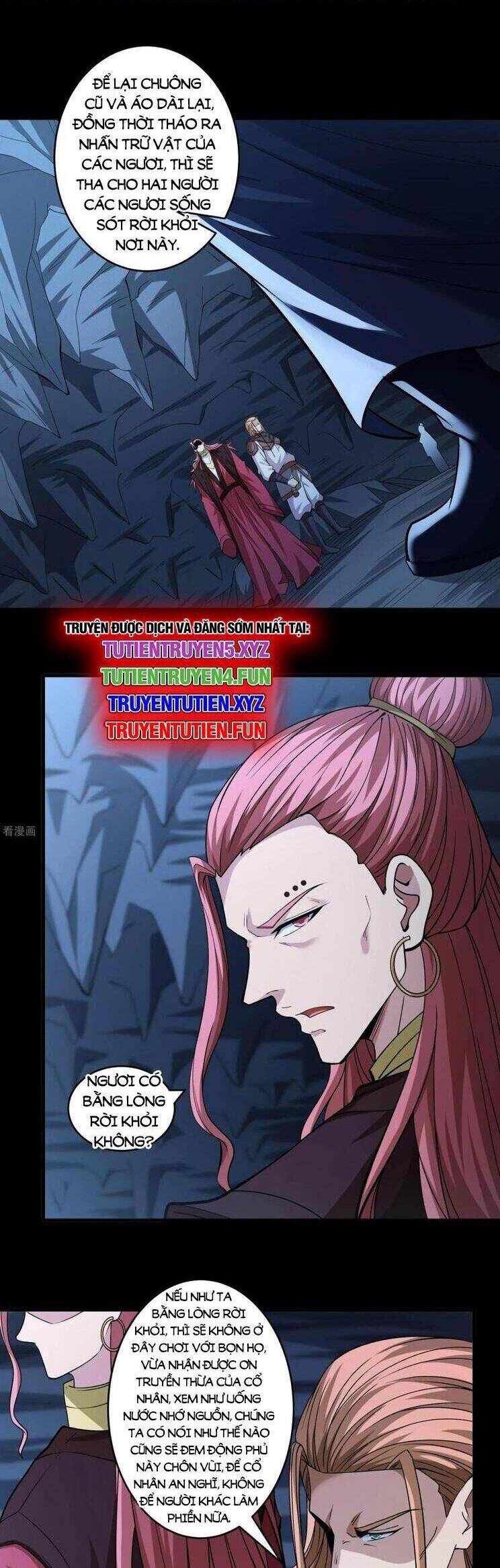 Tuyệt Thế Võ Thần Chap 932 - Next Chap 933