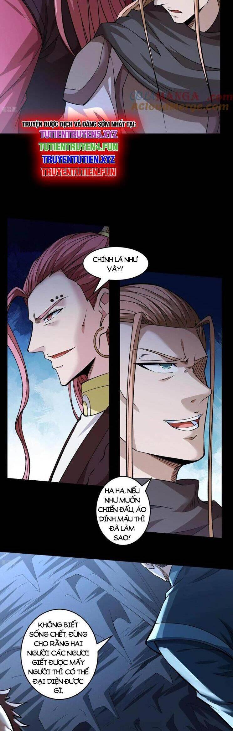 Tuyệt Thế Võ Thần Chap 932 - Next Chap 933