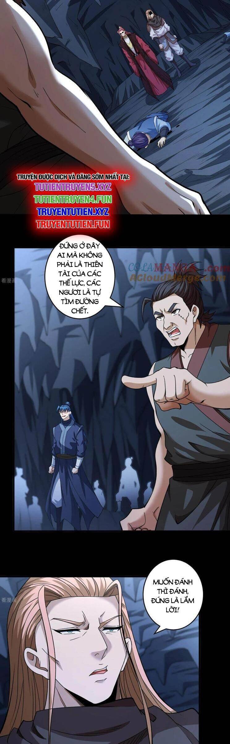 Tuyệt Thế Võ Thần Chap 932 - Next Chap 933
