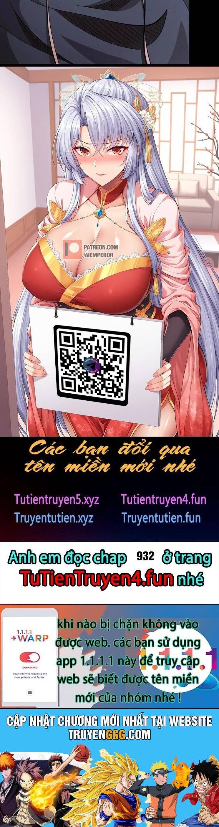 Tuyệt Thế Võ Thần Chap 932 - Next Chap 933