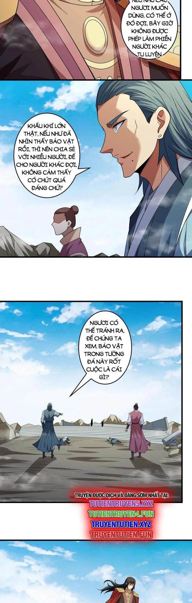 Tuyệt Thế Võ Thần Chap 932 - Next Chap 933