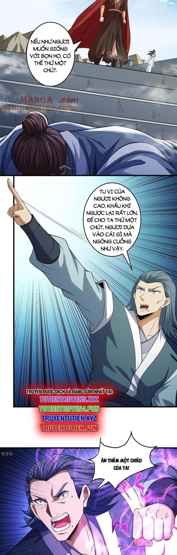 Tuyệt Thế Võ Thần Chap 932 - Next Chap 933