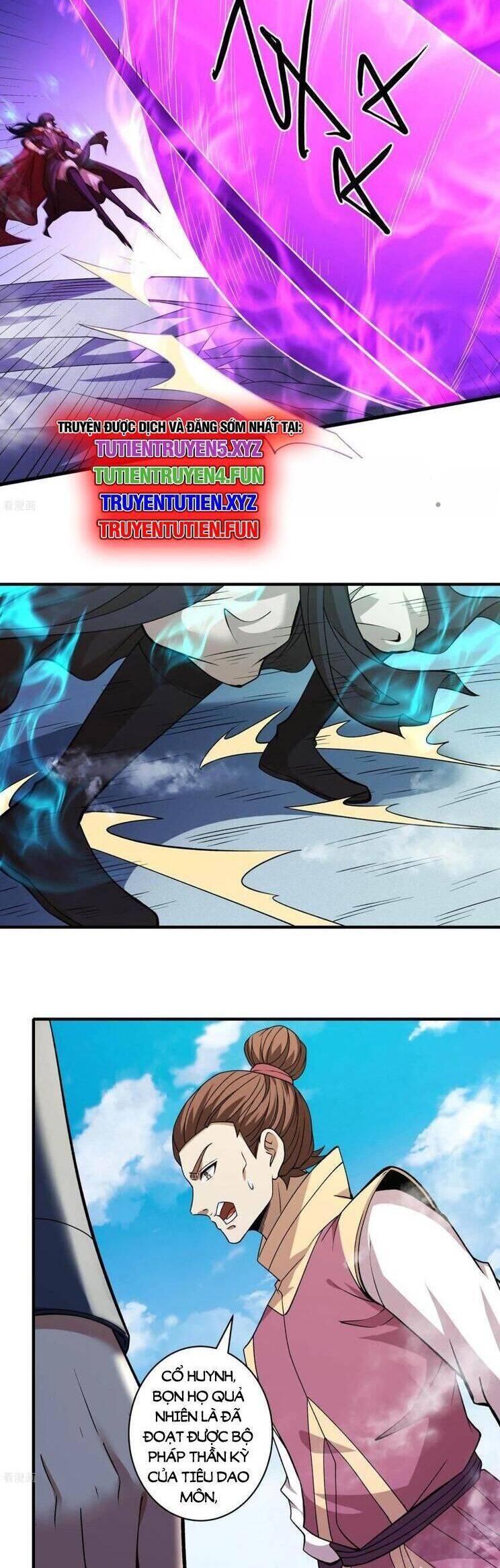Tuyệt Thế Võ Thần Chap 932 - Next Chap 933