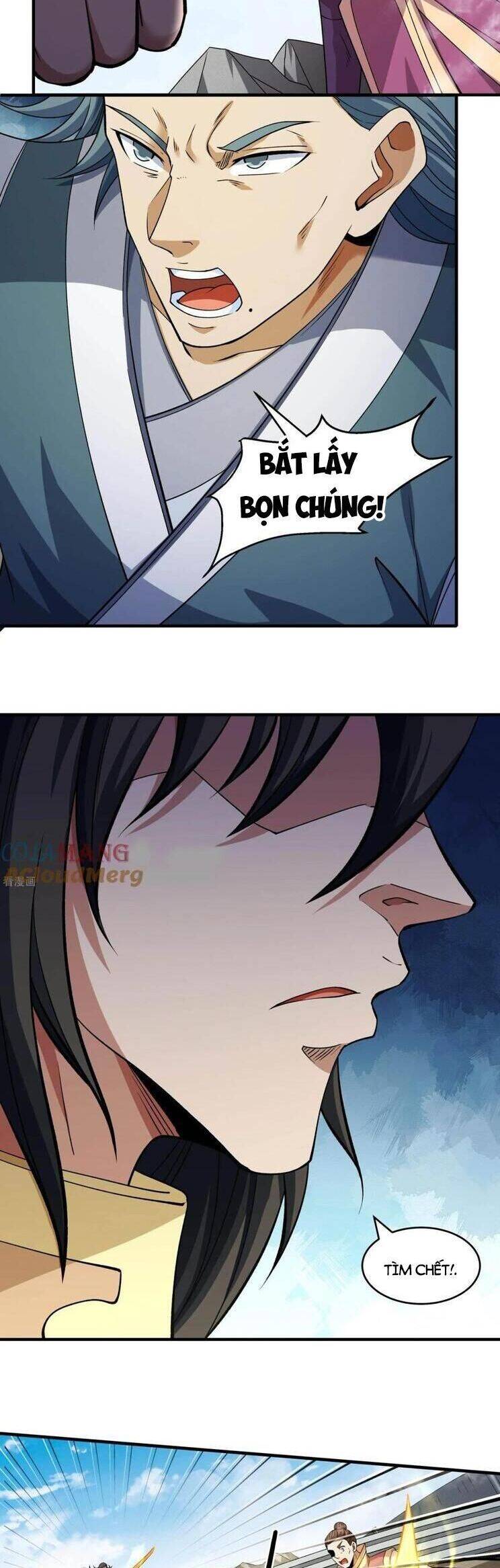 Tuyệt Thế Võ Thần Chap 932 - Next Chap 933