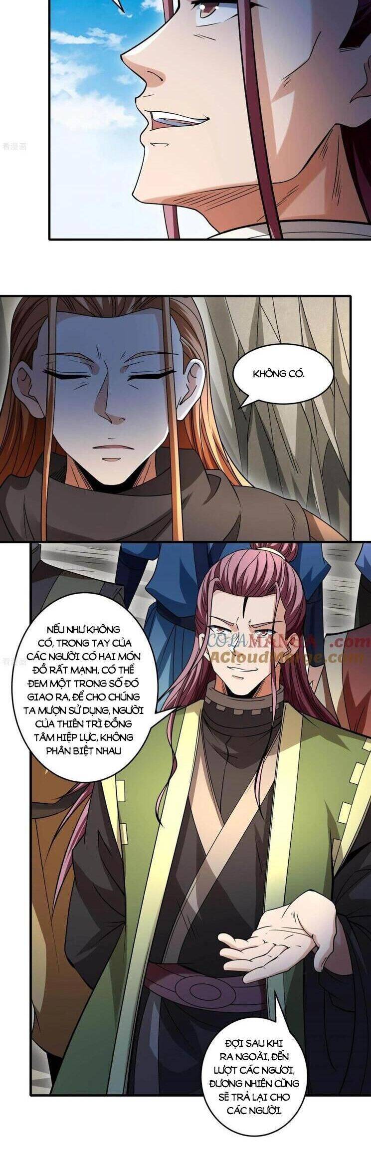 Tuyệt Thế Võ Thần Chap 933 - Next Chap 934