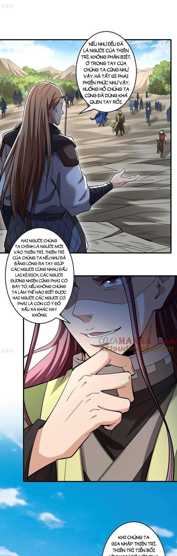 Tuyệt Thế Võ Thần Chap 933 - Next Chap 934