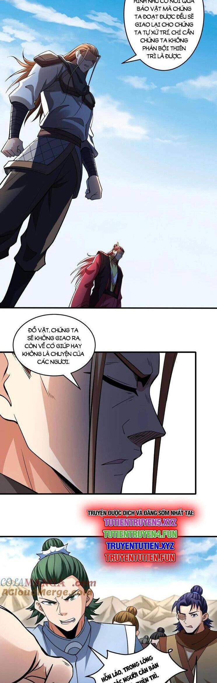 Tuyệt Thế Võ Thần Chap 933 - Next Chap 934
