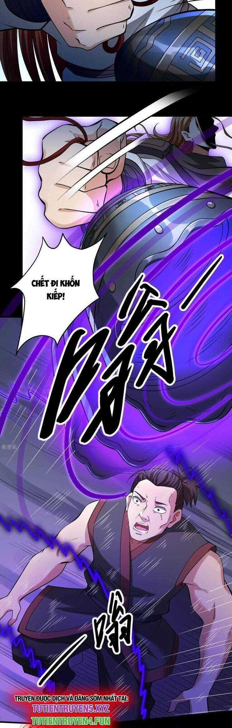 Tuyệt Thế Võ Thần Chap 933 - Next Chap 934