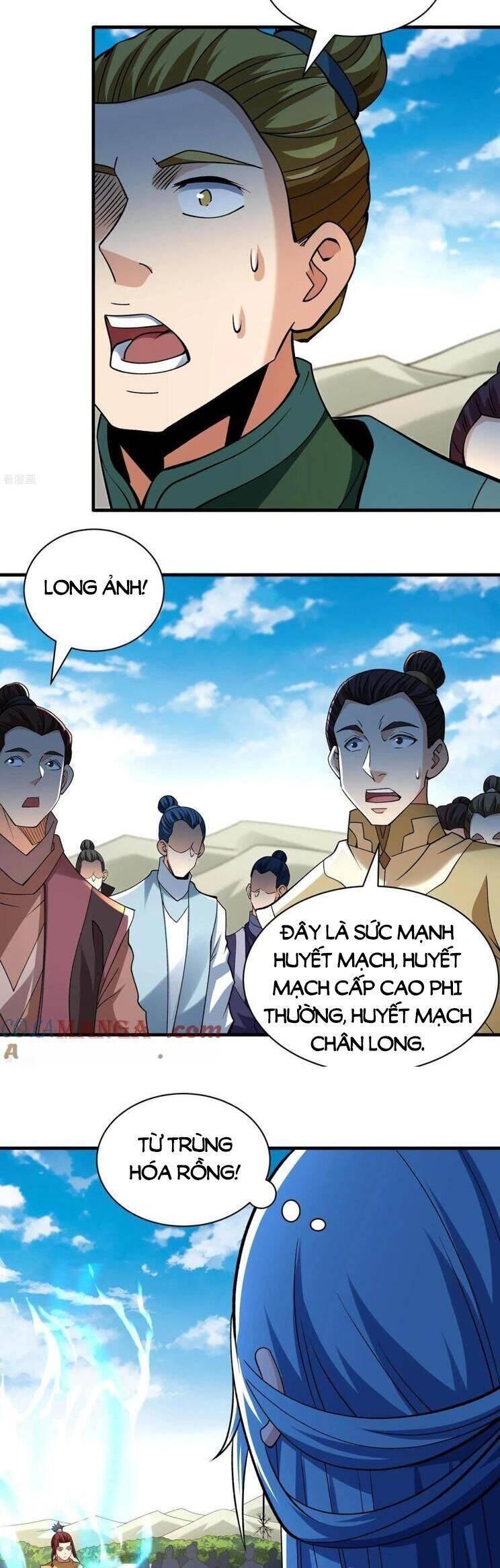 Tuyệt Thế Võ Thần Chap 934 - Next Chap 935