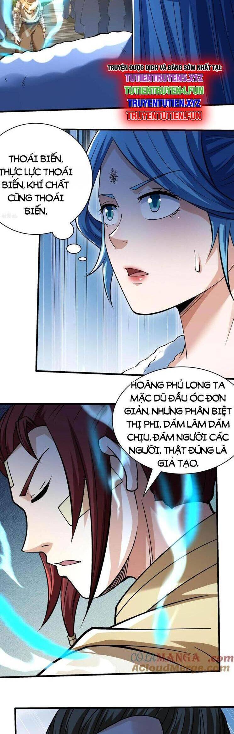 Tuyệt Thế Võ Thần Chap 934 - Next Chap 935