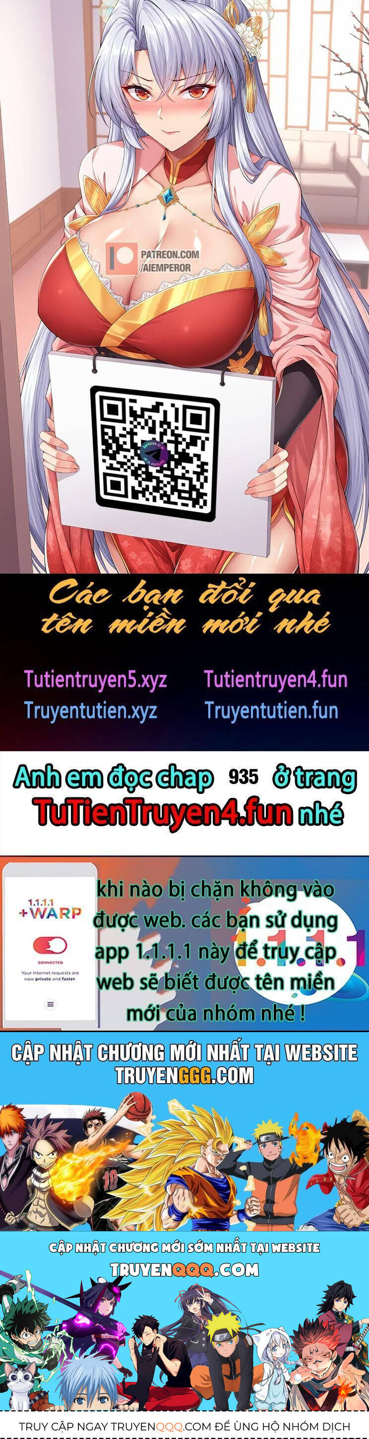 Tuyệt Thế Võ Thần Chap 934 - Next Chap 935