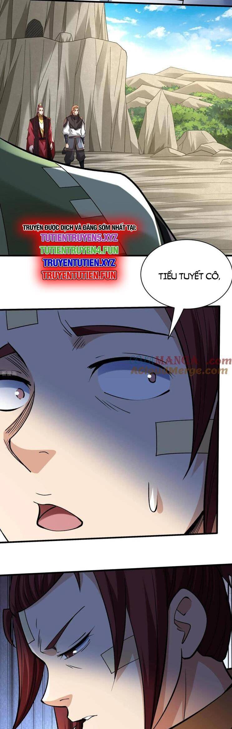 Tuyệt Thế Võ Thần Chap 934 - Next Chap 935