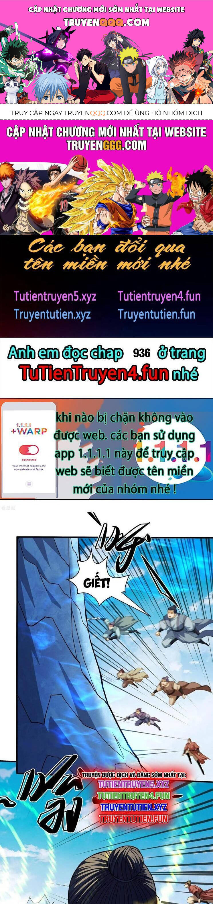 Tuyệt Thế Võ Thần Chap 935 - Next Chap 936