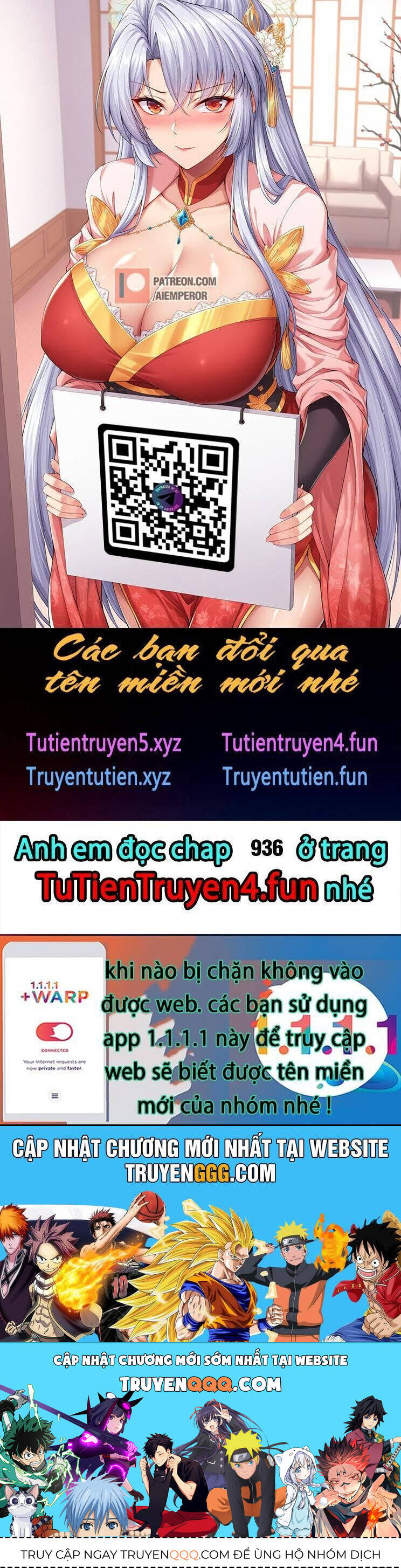 Tuyệt Thế Võ Thần Chap 935 - Next Chap 936
