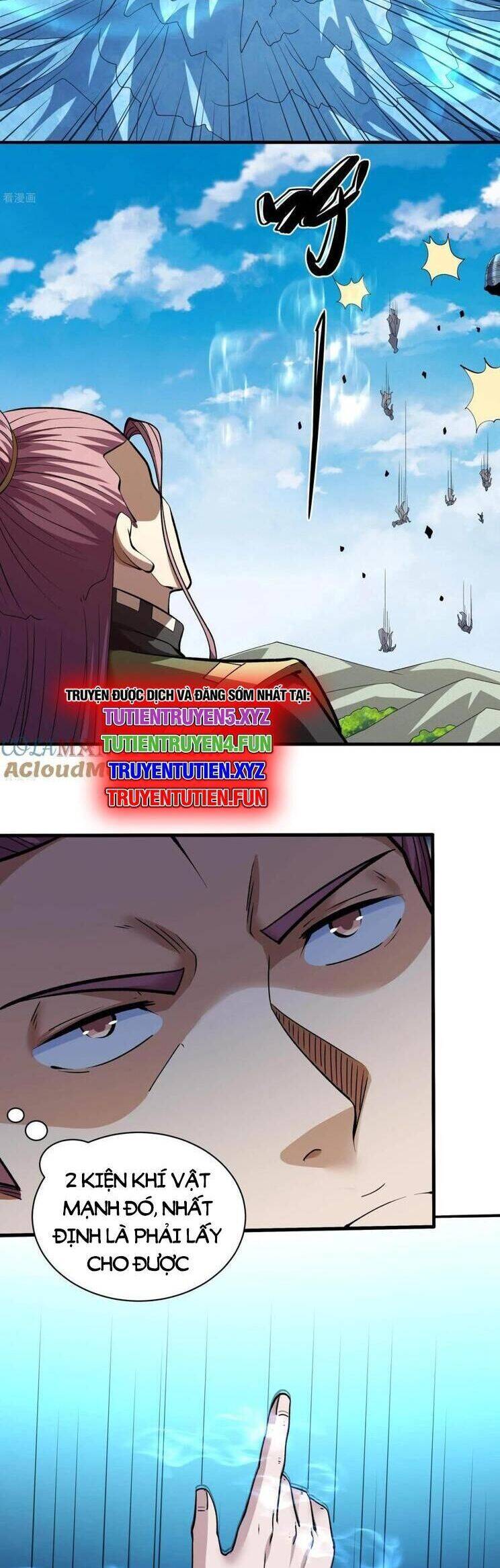 Tuyệt Thế Võ Thần Chap 935 - Next Chap 936