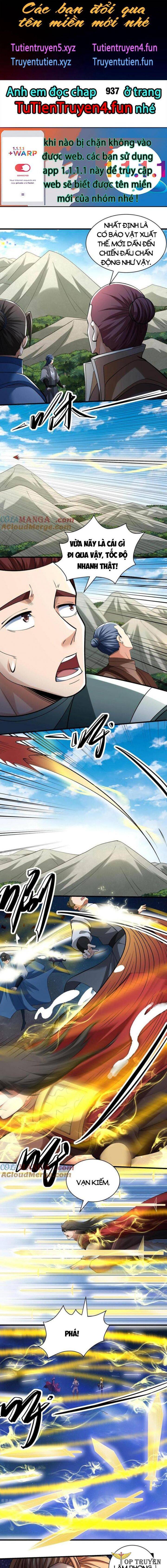 Tuyệt Thế Võ Thần Chap 936 - Next Chap 937