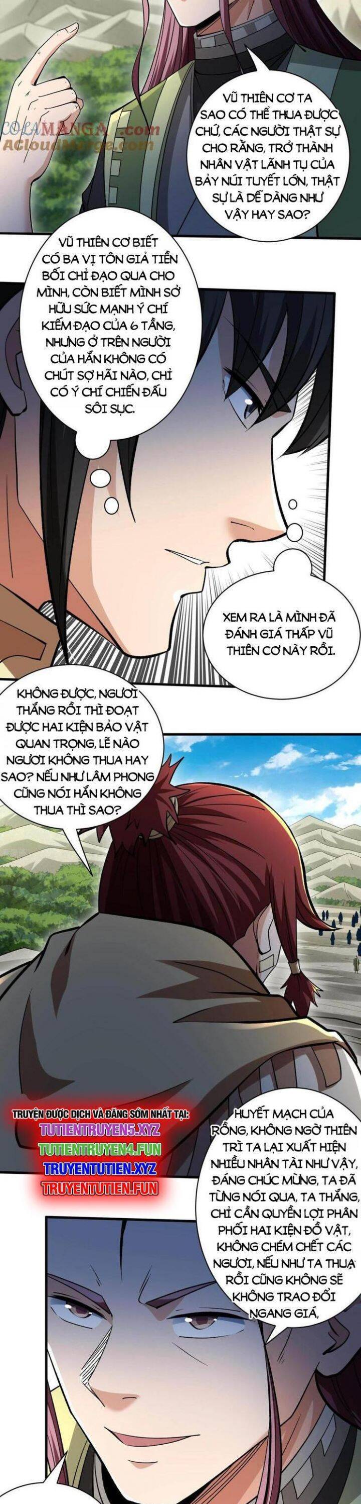 Tuyệt Thế Võ Thần Chap 936 - Next Chap 937