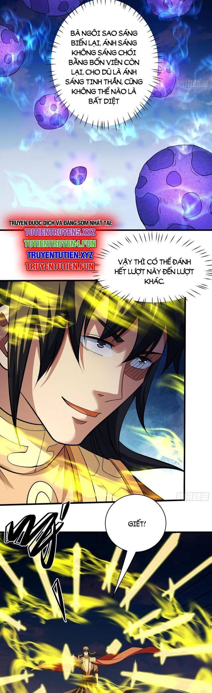 Tuyệt Thế Võ Thần Chap 937 - Next Chap 938