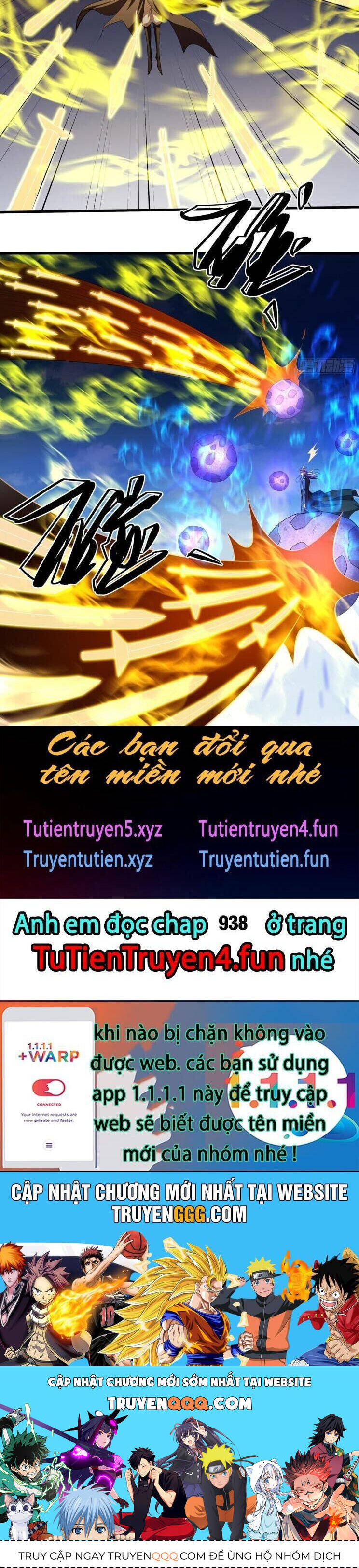 Tuyệt Thế Võ Thần Chap 937 - Next Chap 938