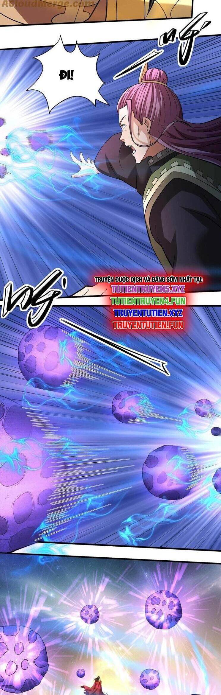 Tuyệt Thế Võ Thần Chap 938 - Next Chap 939