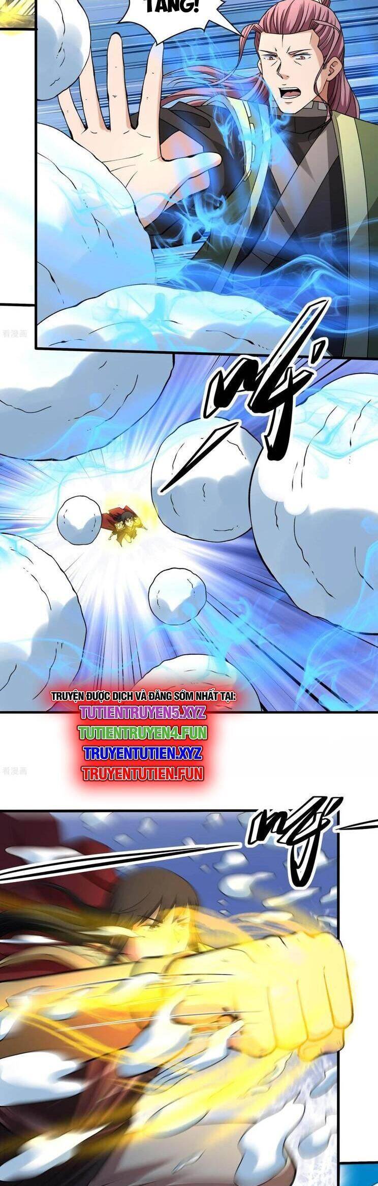 Tuyệt Thế Võ Thần Chap 938 - Next Chap 939