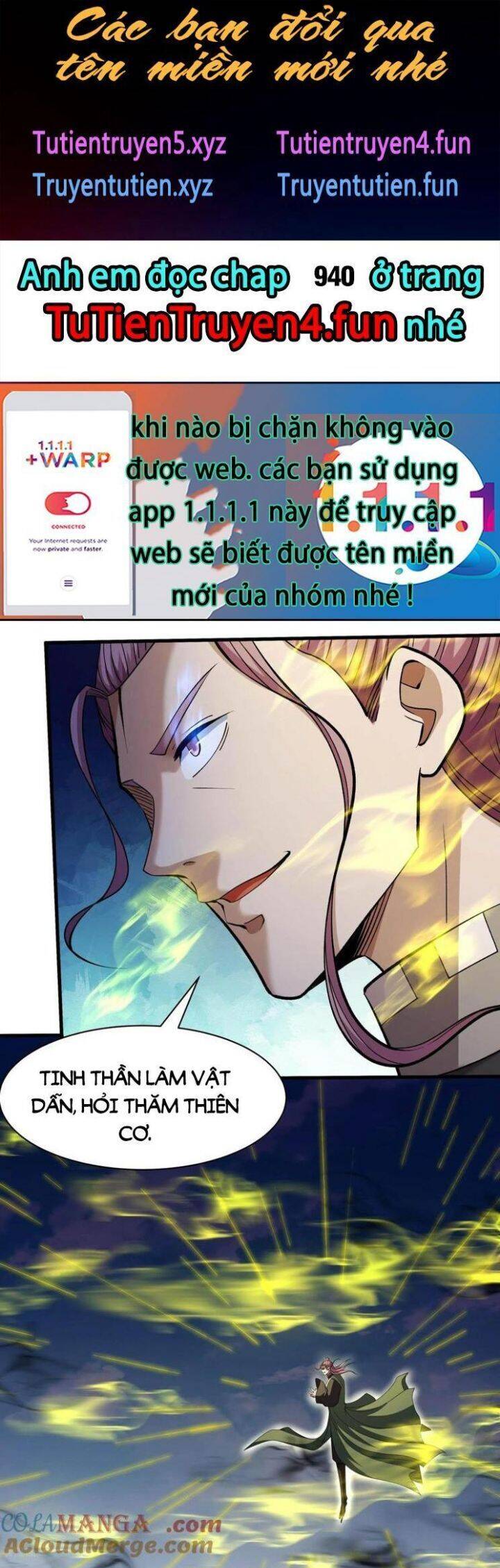 Tuyệt Thế Võ Thần Chap 939 - Next Chap 940