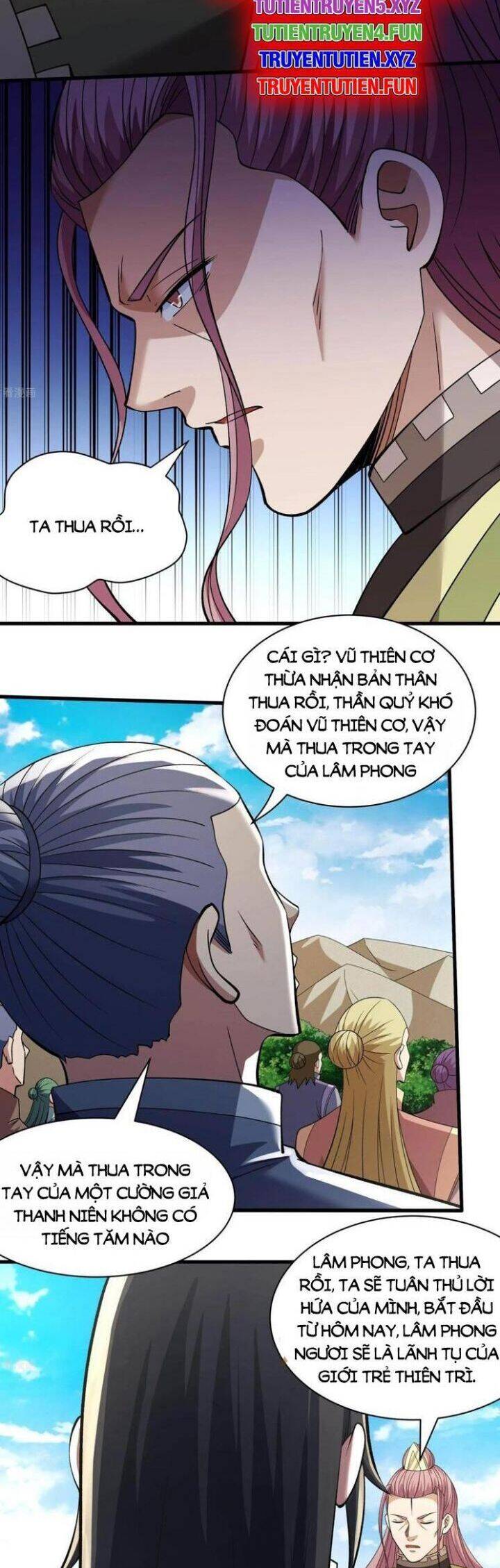 Tuyệt Thế Võ Thần Chap 939 - Next Chap 940