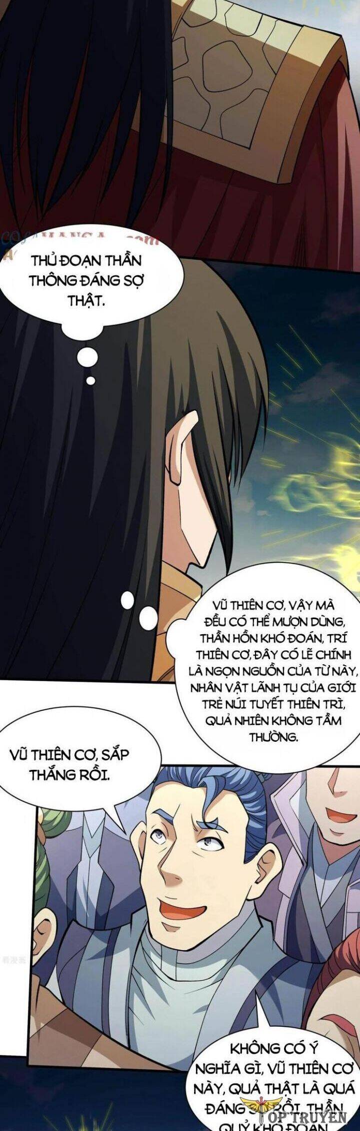 Tuyệt Thế Võ Thần Chap 939 - Next Chap 940