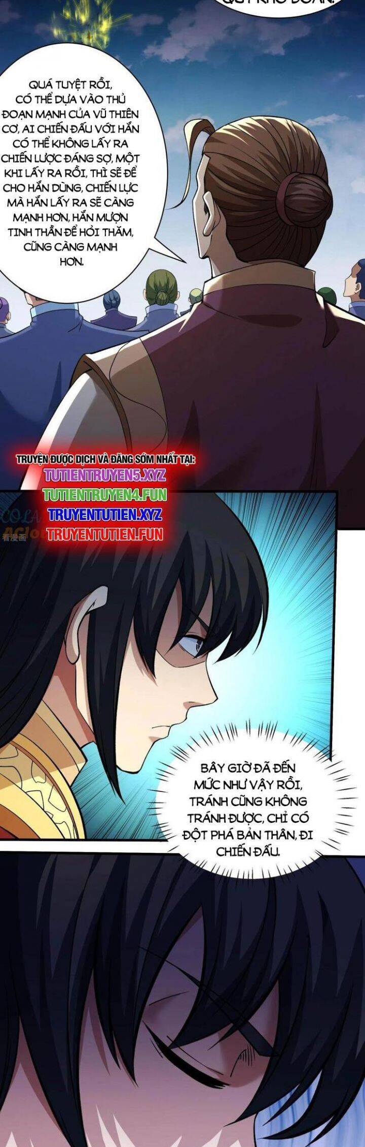 Tuyệt Thế Võ Thần Chap 939 - Next Chap 940