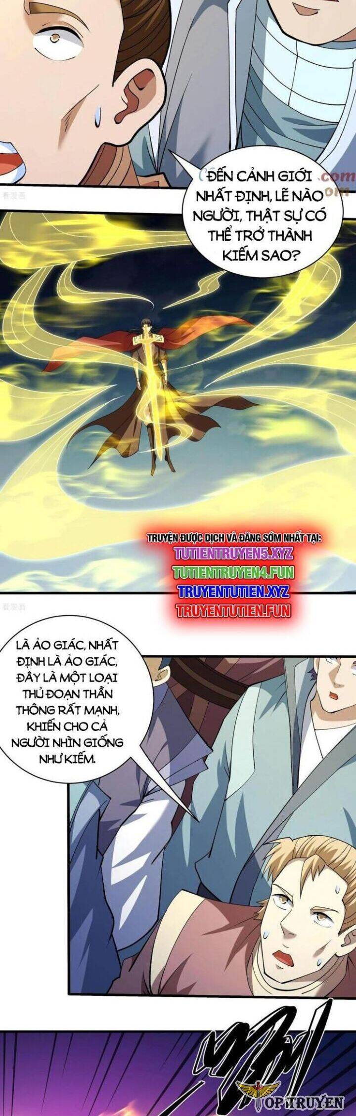 Tuyệt Thế Võ Thần Chap 939 - Next Chap 940