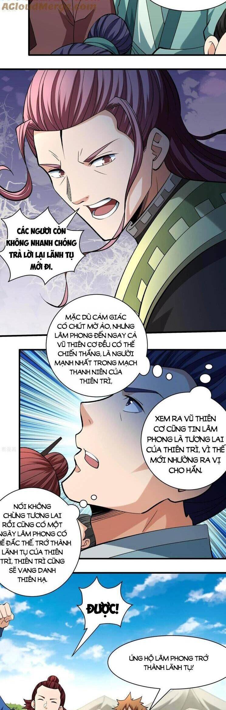 Tuyệt Thế Võ Thần Chap 940 - Next Chap 941