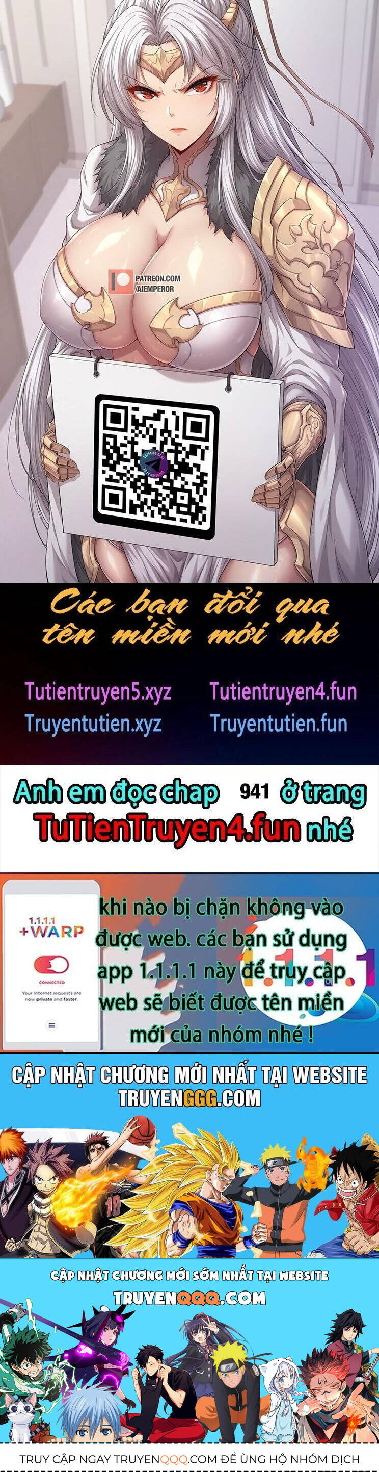 Tuyệt Thế Võ Thần Chap 940 - Next Chap 941