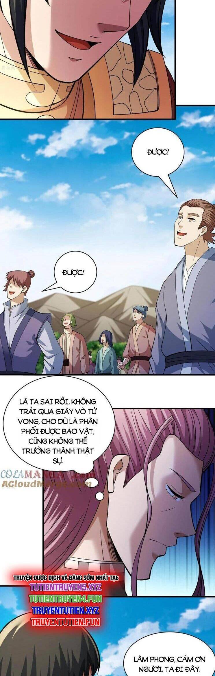 Tuyệt Thế Võ Thần Chap 940 - Next Chap 941